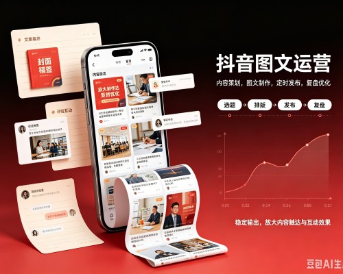 溪湖抖音图文代运营服务